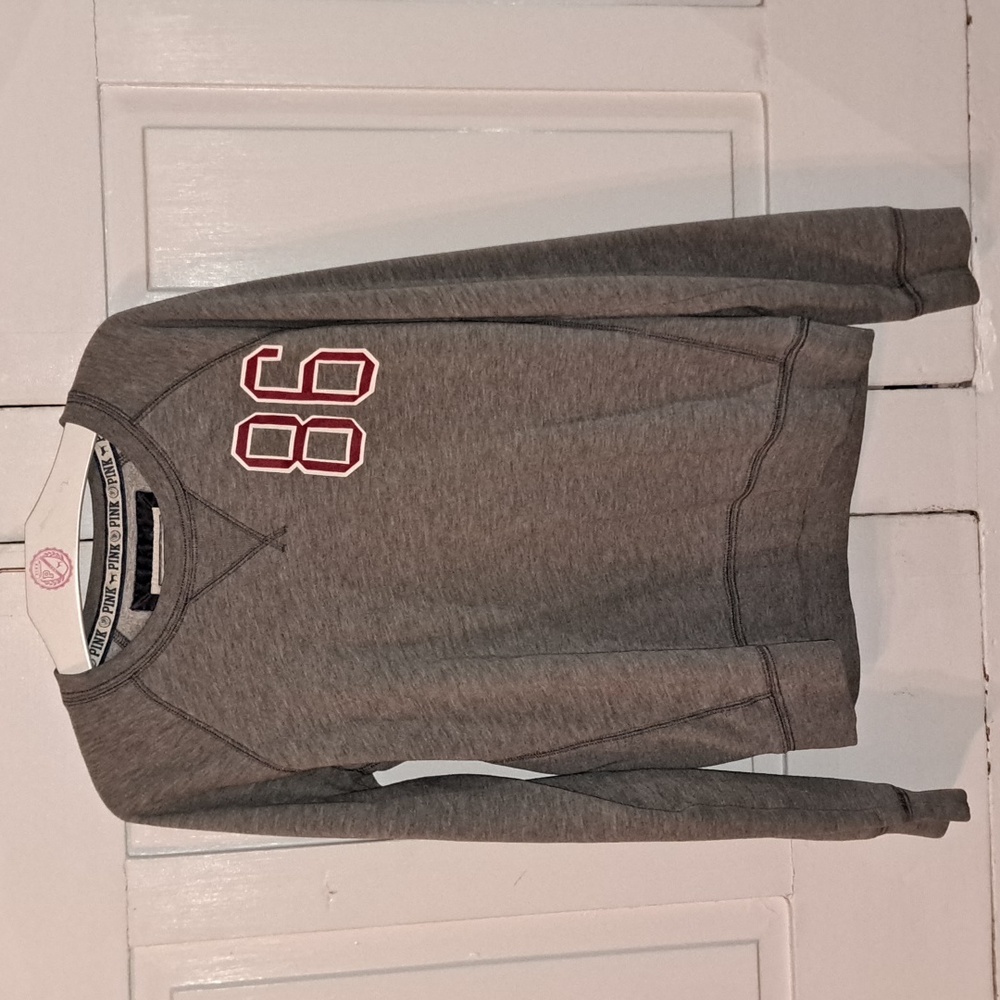 PINK VICTORIA'S SECRET Crewneck